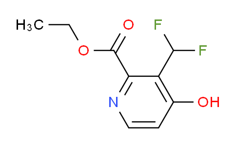 AM12906 | 1805276-05-4 | Ethyl 3-(difluoromethyl)-4-hydroxypyridine-2-carboxylate