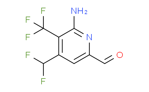 AM129061 | 1806844-26-7 | 2-Amino-4-(difluoromethyl)-3-(trifluoromethyl)pyridine-6-carboxaldehyde