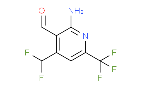 AM129063 | 1805372-62-6 | 2-Amino-4-(difluoromethyl)-6-(trifluoromethyl)pyridine-3-carboxaldehyde