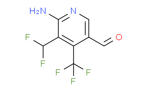 AM129066 | 1806968-98-8 | 2-Amino-3-(difluoromethyl)-4-(trifluoromethyl)pyridine-5-carboxaldehyde