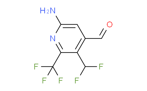 AM129067 | 1806018-82-5 | 6-Amino-3-(difluoromethyl)-2-(trifluoromethyl)pyridine-4-carboxaldehyde