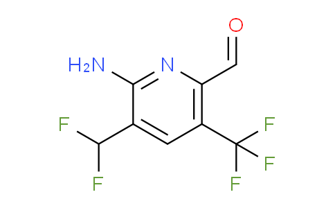 AM129068 | 1806018-61-0 | 2-Amino-3-(difluoromethyl)-5-(trifluoromethyl)pyridine-6-carboxaldehyde