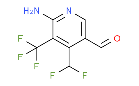 AM129069 | 1805152-95-7 | 2-Amino-4-(difluoromethyl)-3-(trifluoromethyl)pyridine-5-carboxaldehyde