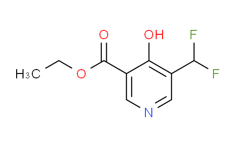 AM12907 | 1805315-38-1 | Ethyl 3-(difluoromethyl)-4-hydroxypyridine-5-carboxylate