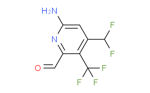 AM129072 | 1805382-99-3 | 6-Amino-4-(difluoromethyl)-3-(trifluoromethyl)pyridine-2-carboxaldehyde