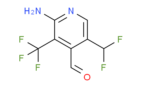 AM129074 | 1803691-96-4 | 2-Amino-5-(difluoromethyl)-3-(trifluoromethyl)pyridine-4-carboxaldehyde