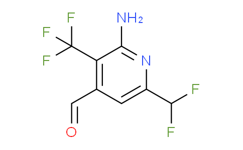 AM129076 | 1806844-32-5 | 2-Amino-6-(difluoromethyl)-3-(trifluoromethyl)pyridine-4-carboxaldehyde