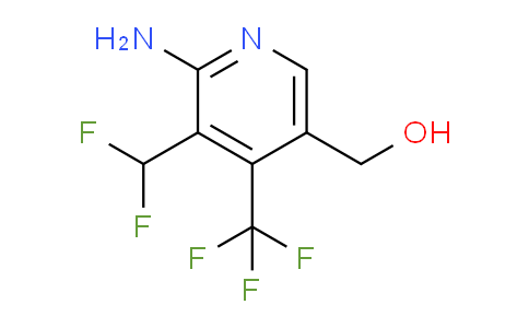 AM129079 | 1804463-93-1 | 2-Amino-3-(difluoromethyl)-4-(trifluoromethyl)pyridine-5-methanol
