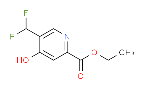 AM12908 | 1806788-73-7 | Ethyl 5-(difluoromethyl)-4-hydroxypyridine-2-carboxylate