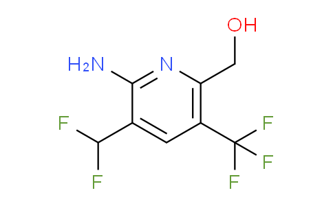 AM129090 | 1805152-14-0 | 2-Amino-3-(difluoromethyl)-5-(trifluoromethyl)pyridine-6-methanol
