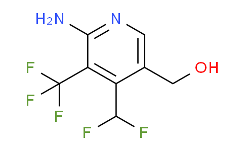 AM129093 | 1805381-65-0 | 2-Amino-4-(difluoromethyl)-3-(trifluoromethyl)pyridine-5-methanol