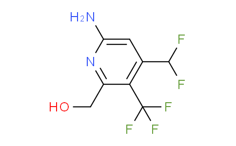 AM129095 | 1806843-95-7 | 6-Amino-4-(difluoromethyl)-3-(trifluoromethyl)pyridine-2-methanol