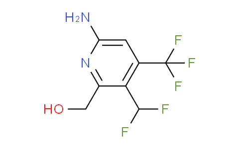 AM129097 | 1805014-99-6 | 6-Amino-3-(difluoromethyl)-4-(trifluoromethyl)pyridine-2-methanol