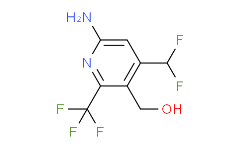 AM129098 | 1805152-24-2 | 6-Amino-4-(difluoromethyl)-2-(trifluoromethyl)pyridine-3-methanol