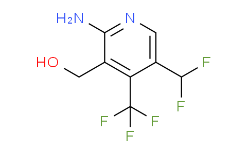 AM129101 | 1805335-11-8 | 2-Amino-5-(difluoromethyl)-4-(trifluoromethyl)pyridine-3-methanol