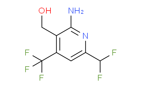 AM129104 | 1806844-04-1 | 2-Amino-6-(difluoromethyl)-4-(trifluoromethyl)pyridine-3-methanol