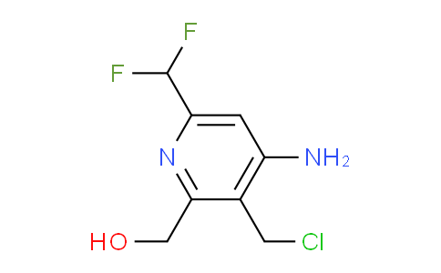 AM129108 | 1806798-36-6 | 4-Amino-3-(chloromethyl)-6-(difluoromethyl)pyridine-2-methanol