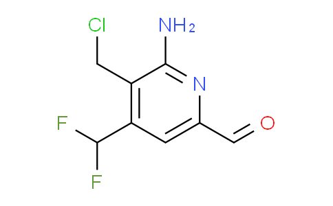 AM129115 | 1806798-49-1 | 2-Amino-3-(chloromethyl)-4-(difluoromethyl)pyridine-6-carboxaldehyde