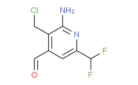 AM129117 | 1804722-21-1 | 2-Amino-3-(chloromethyl)-6-(difluoromethyl)pyridine-4-carboxaldehyde