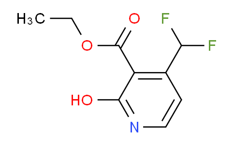 AM12912 | 1805308-45-5 | Ethyl 4-(difluoromethyl)-2-hydroxypyridine-3-carboxylate