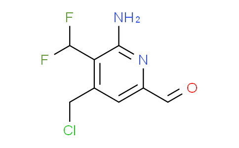 AM129120 | 1806798-57-1 | 2-Amino-4-(chloromethyl)-3-(difluoromethyl)pyridine-6-carboxaldehyde