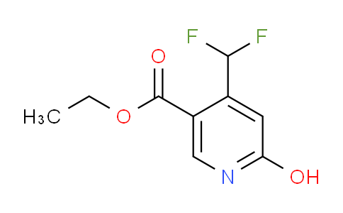 AM12913 | 1805038-16-7 | Ethyl 4-(difluoromethyl)-2-hydroxypyridine-5-carboxylate