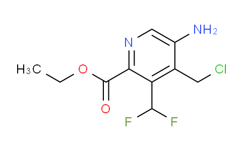 AM129130 | 1806841-10-0 | Ethyl 5-amino-4-(chloromethyl)-3-(difluoromethyl)pyridine-2-carboxylate