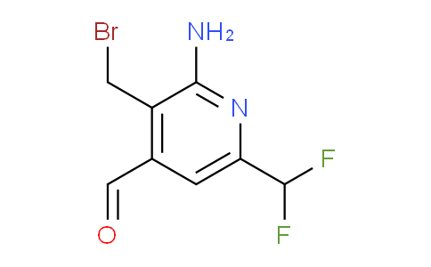 AM129131 | 1803689-83-9 | 2-Amino-3-(bromomethyl)-6-(difluoromethyl)pyridine-4-carboxaldehyde