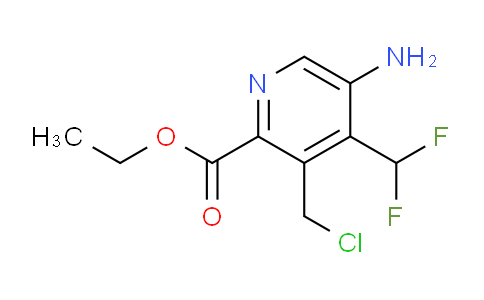 AM129132 | 1805014-23-6 | Ethyl 5-amino-3-(chloromethyl)-4-(difluoromethyl)pyridine-2-carboxylate