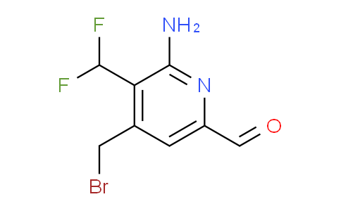 AM129133 | 1805235-66-8 | 2-Amino-4-(bromomethyl)-3-(difluoromethyl)pyridine-6-carboxaldehyde