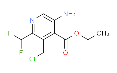 AM129134 | 1805234-12-1 | Ethyl 5-amino-3-(chloromethyl)-2-(difluoromethyl)pyridine-4-carboxylate