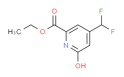 AM12914 | 1804688-72-9 | Ethyl 4-(difluoromethyl)-2-hydroxypyridine-6-carboxylate