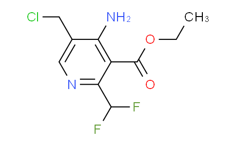 AM129141 | 1806820-10-9 | Ethyl 4-amino-5-(chloromethyl)-2-(difluoromethyl)pyridine-3-carboxylate