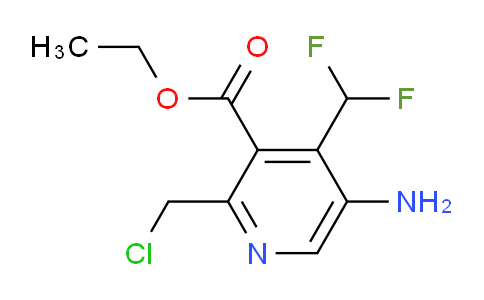 AM129145 | 1806904-25-5 | Ethyl 5-amino-2-(chloromethyl)-4-(difluoromethyl)pyridine-3-carboxylate