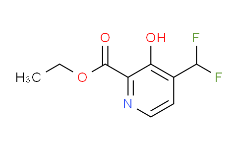AM12915 | 1806788-81-7 | Ethyl 4-(difluoromethyl)-3-hydroxypyridine-2-carboxylate