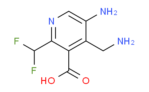 5-Amino-4-(aminomethyl)-2-(difluoromethyl)pyridine-3-carboxylic acid