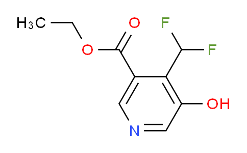 AM12916 | 1805038-25-8 | Ethyl 4-(difluoromethyl)-3-hydroxypyridine-5-carboxylate