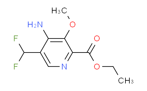 AM129160 | 1805011-39-5 | Ethyl 4-amino-5-(difluoromethyl)-3-methoxypyridine-2-carboxylate