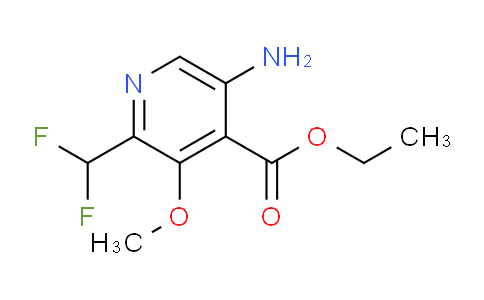 AM129163 | 1805143-19-4 | Ethyl 5-amino-2-(difluoromethyl)-3-methoxypyridine-4-carboxylate