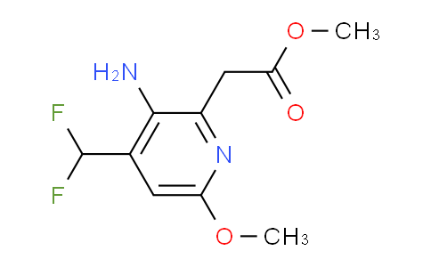 AM129164 | 1805224-43-4 | Methyl 3-amino-4-(difluoromethyl)-6-methoxypyridine-2-acetate