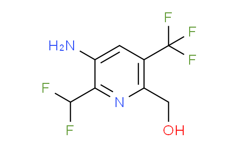AM129168 | 1803691-56-6 | 3-Amino-2-(difluoromethyl)-5-(trifluoromethyl)pyridine-6-methanol