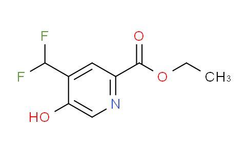 AM12917 | 1805308-50-2 | Ethyl 4-(difluoromethyl)-5-hydroxypyridine-2-carboxylate