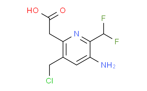 AM129170 | 1805014-37-2 | 3-Amino-5-(chloromethyl)-2-(difluoromethyl)pyridine-6-acetic acid