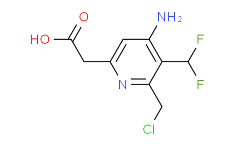 AM129177 | 1804723-43-0 | 4-Amino-2-(chloromethyl)-3-(difluoromethyl)pyridine-6-acetic acid