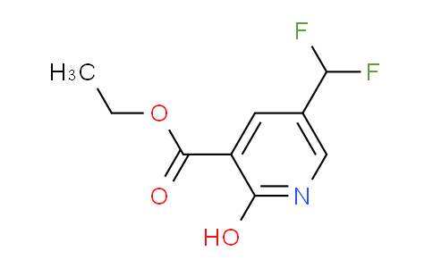 AM12918 | 1804688-73-0 | Ethyl 5-(difluoromethyl)-2-hydroxypyridine-3-carboxylate