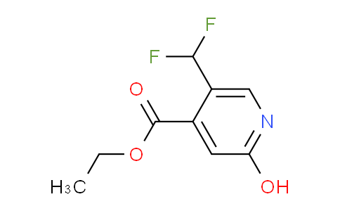 AM12919 | 1806788-84-0 | Ethyl 5-(difluoromethyl)-2-hydroxypyridine-4-carboxylate