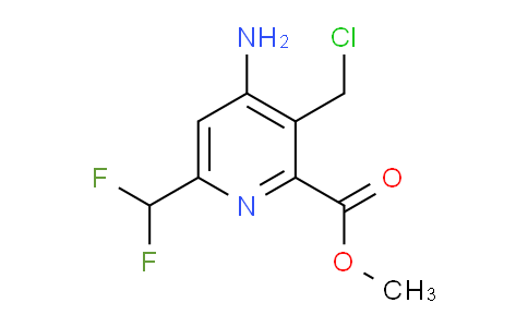 AM129199 | 1805159-11-8 | Methyl 4-amino-3-(chloromethyl)-6-(difluoromethyl)pyridine-2-carboxylate
