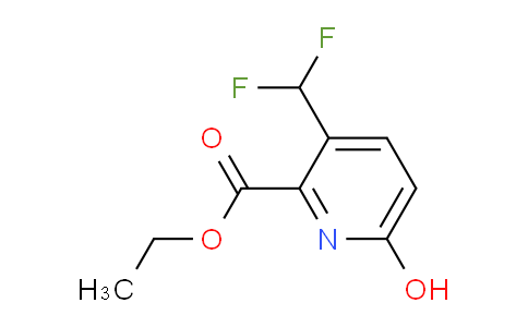 AM12920 | 1805315-42-7 | Ethyl 3-(difluoromethyl)-6-hydroxypyridine-2-carboxylate