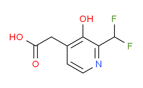 AM12921 | 1805321-35-0 | 2-(Difluoromethyl)-3-hydroxypyridine-4-acetic acid
