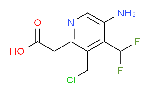 AM129222 | 1805333-93-0 | 5-Amino-3-(chloromethyl)-4-(difluoromethyl)pyridine-2-acetic acid